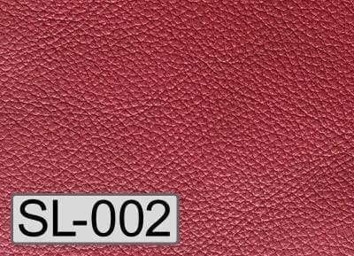 Custom red leather option