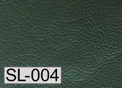 Custom green leather option