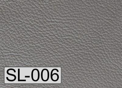 Custom graphite grey leather option