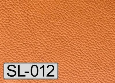 Custom orange leather option
