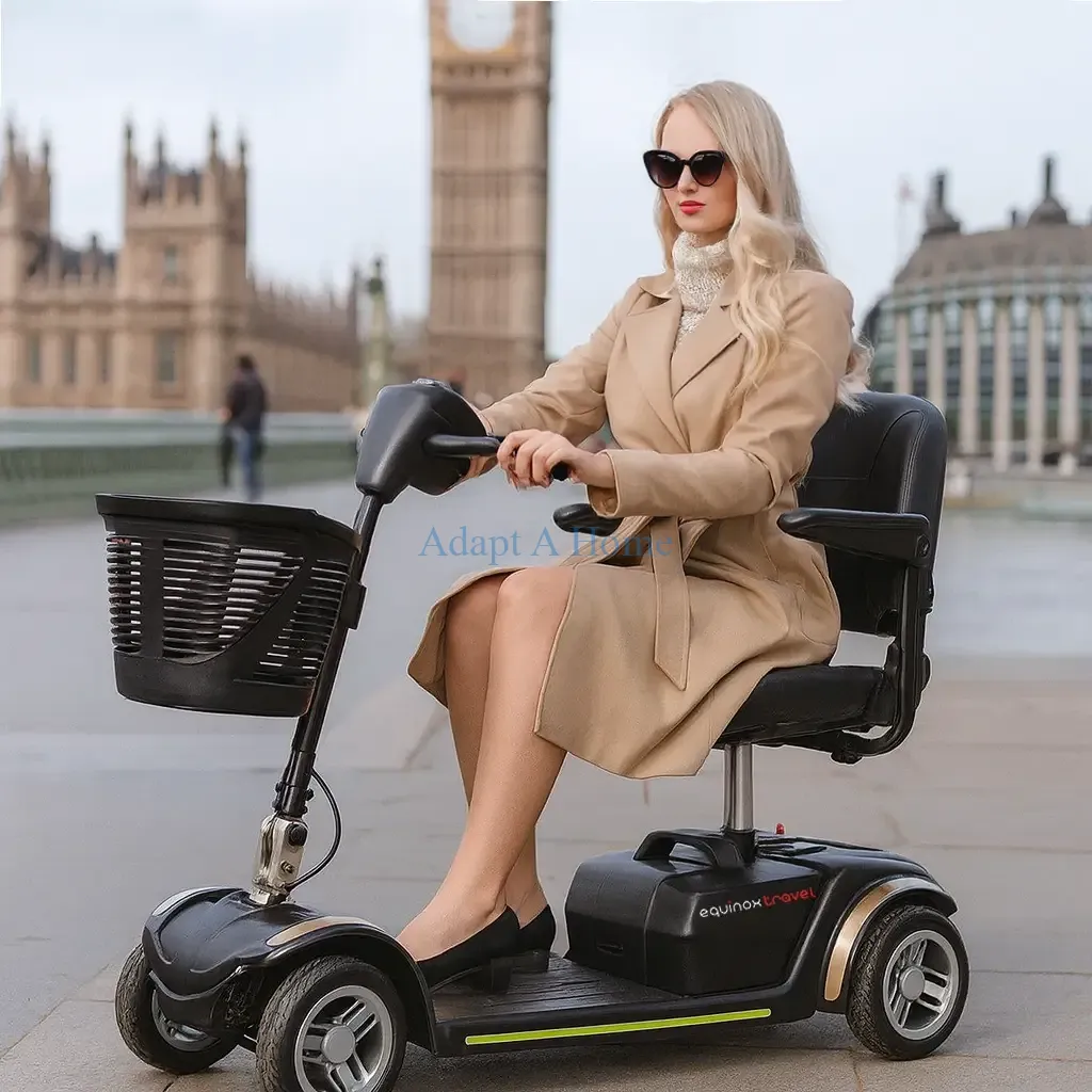 Equinox Travel Mobility Scooter