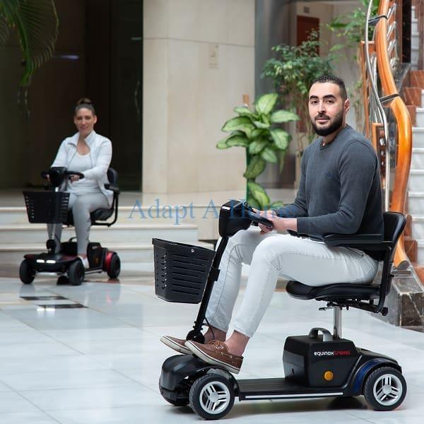 Lightweight Travel scooter