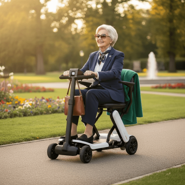 Folding-Mobility-Scooter Rental-London