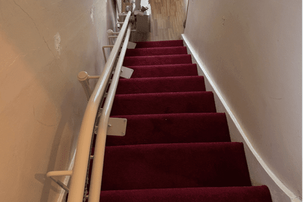 stairlift installation (2)