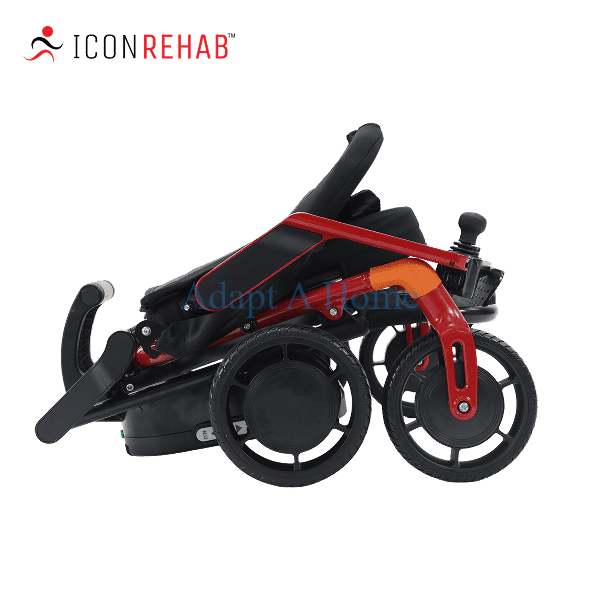 Whizzi Fold Electric Wheelchair - Image 2