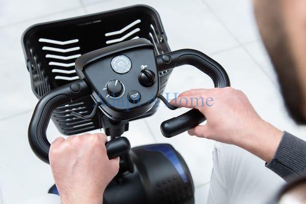 Adjustable Tiller for Travel Scooter