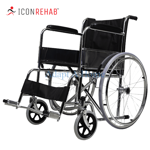 Budget Friendly Folding Wheelchair
