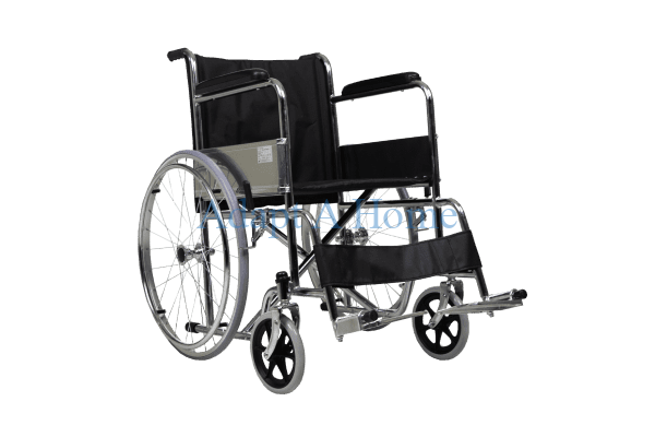 Basic Folding Wheelchair