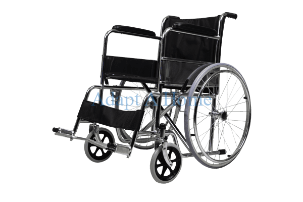 Budget Folding Wheelchair
