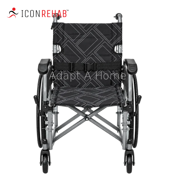 Explorer Standard Wheelchair Front Facing