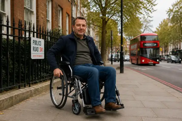 Wheelchair independent Use