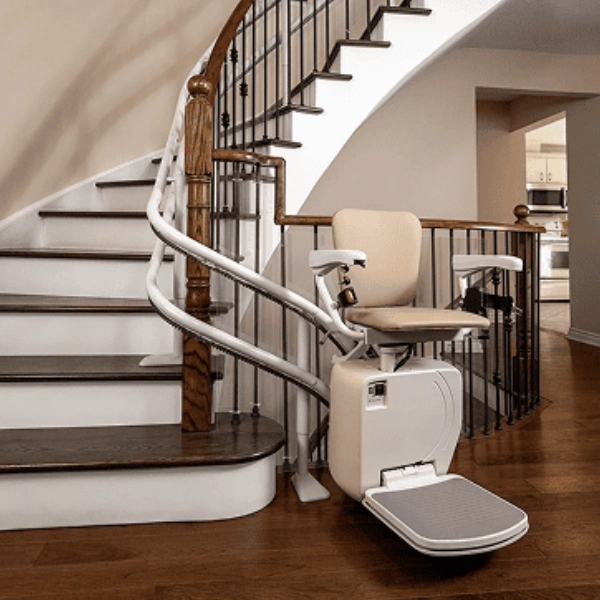 Curved Stairlift
