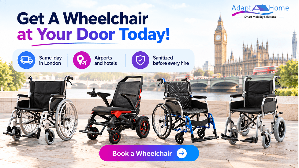 Book a Wheelchair in London
