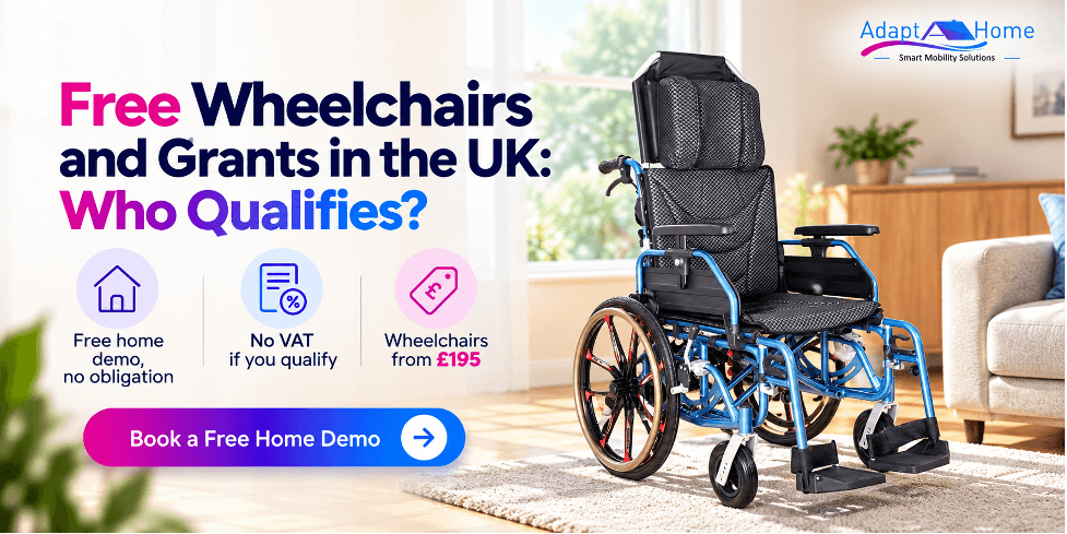 Free Wheelchairs and Grants in the UK