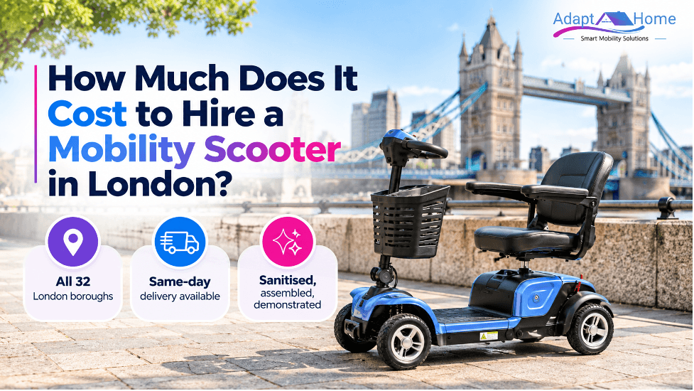 How Much Does It Cost to Hire a Mobility Scooter in London?
