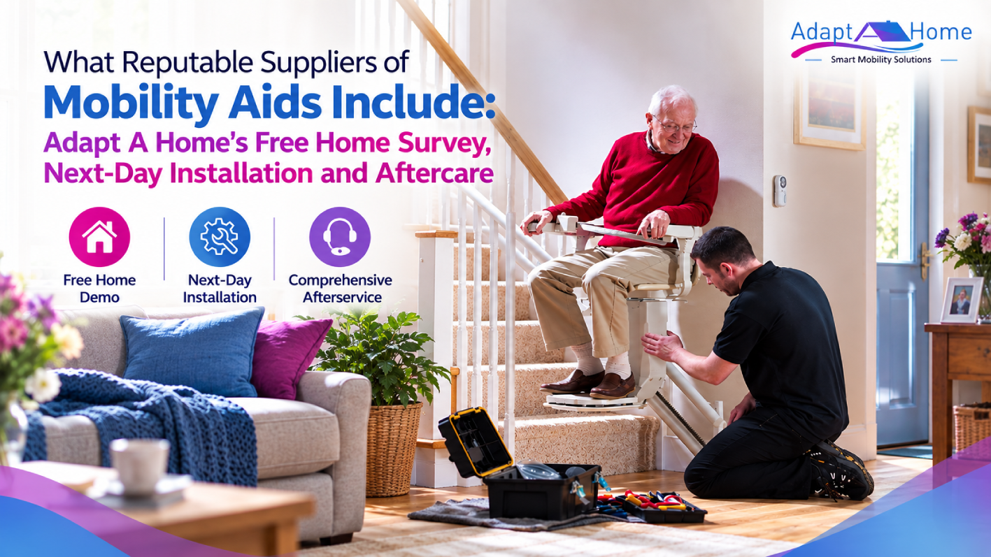 Mobility Aids for Comfortable Living