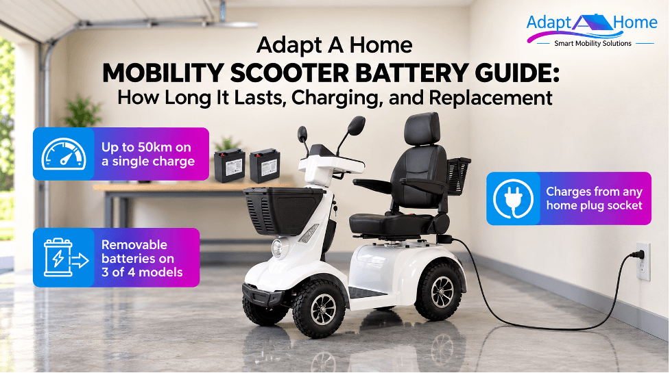 Mobility Scooter Battery Guide