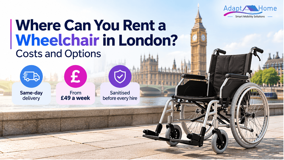 Where Can You Rent a Wheelchair in London